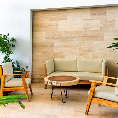 Big Studio At Kaab By The Beach With Roof Top Pool, Sauna And Jacuzzi Near Paseo Del Carmen Mall Playa del Carmen Bagian luar foto