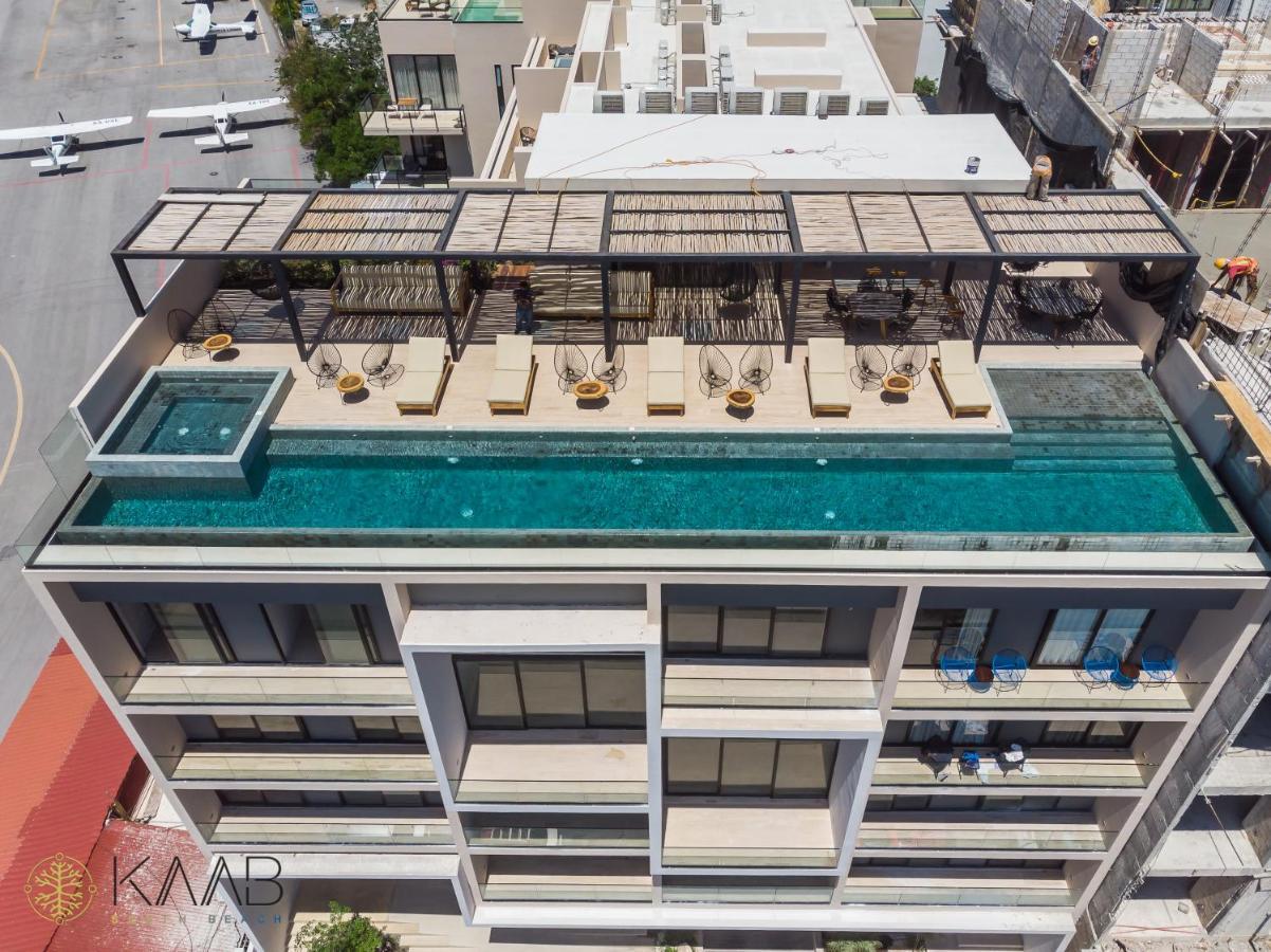 Big Studio At Kaab By The Beach With Roof Top Pool, Sauna And Jacuzzi Near Paseo Del Carmen Mall Playa del Carmen Bagian luar foto