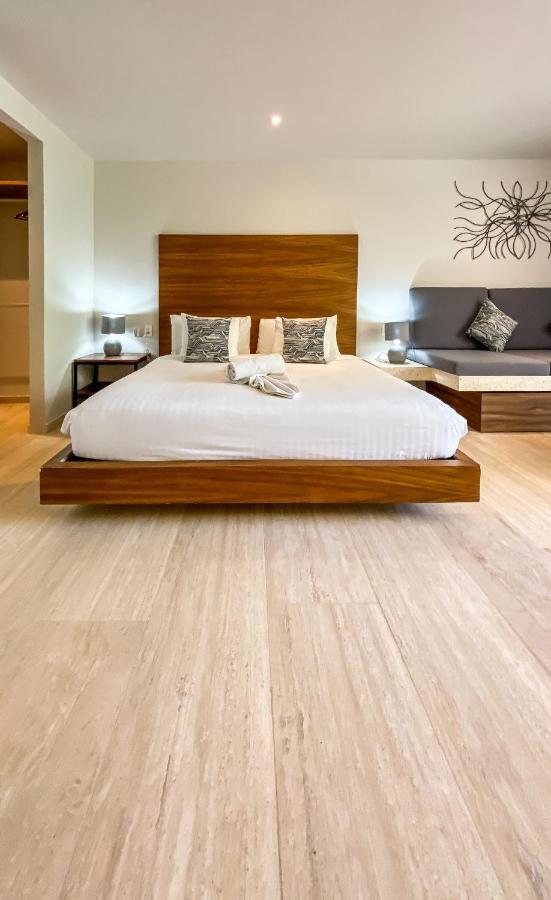 Big Studio At Kaab By The Beach With Roof Top Pool, Sauna And Jacuzzi Near Paseo Del Carmen Mall Playa del Carmen Bagian luar foto