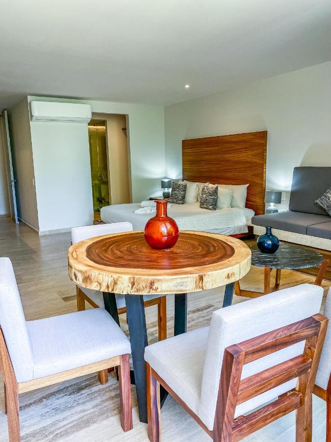 Big Studio At Kaab By The Beach With Roof Top Pool, Sauna And Jacuzzi Near Paseo Del Carmen Mall Playa del Carmen Bagian luar foto