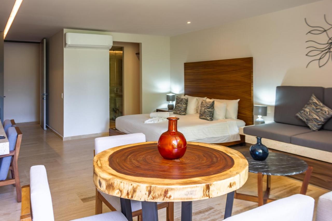 Big Studio At Kaab By The Beach With Roof Top Pool, Sauna And Jacuzzi Near Paseo Del Carmen Mall Playa del Carmen Bagian luar foto