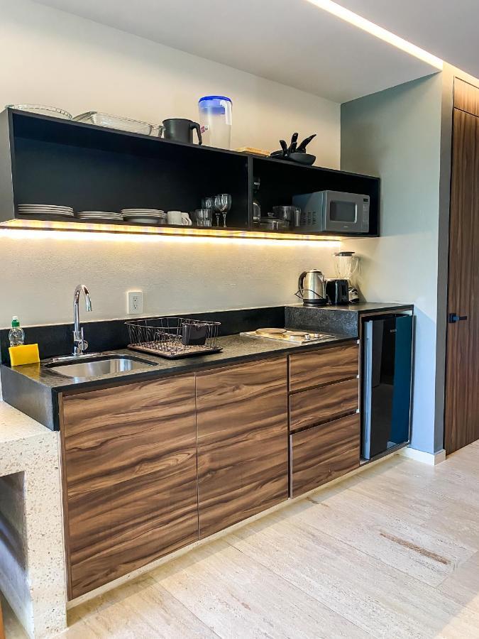 Big Studio At Kaab By The Beach With Roof Top Pool, Sauna And Jacuzzi Near Paseo Del Carmen Mall Playa del Carmen Bagian luar foto