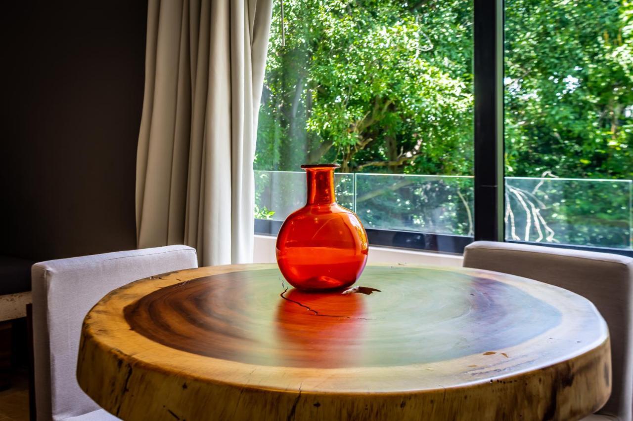 Big Studio At Kaab By The Beach With Roof Top Pool, Sauna And Jacuzzi Near Paseo Del Carmen Mall Playa del Carmen Bagian luar foto
