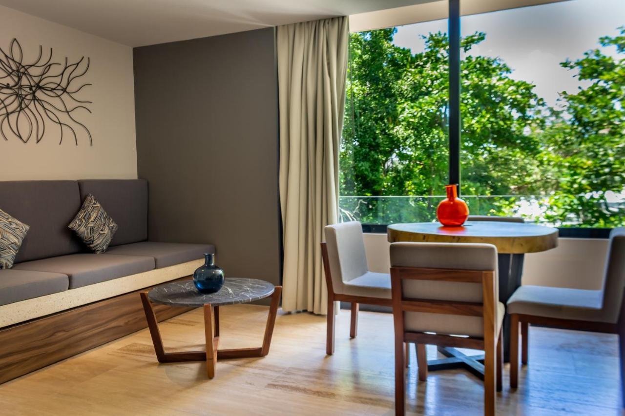 Big Studio At Kaab By The Beach With Roof Top Pool, Sauna And Jacuzzi Near Paseo Del Carmen Mall Playa del Carmen Bagian luar foto