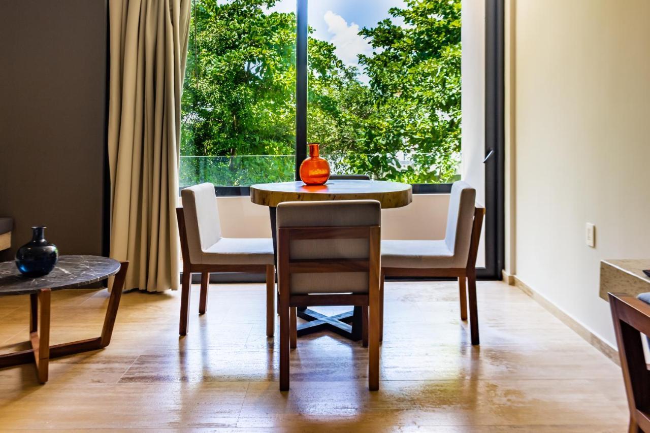 Big Studio At Kaab By The Beach With Roof Top Pool, Sauna And Jacuzzi Near Paseo Del Carmen Mall Playa del Carmen Bagian luar foto