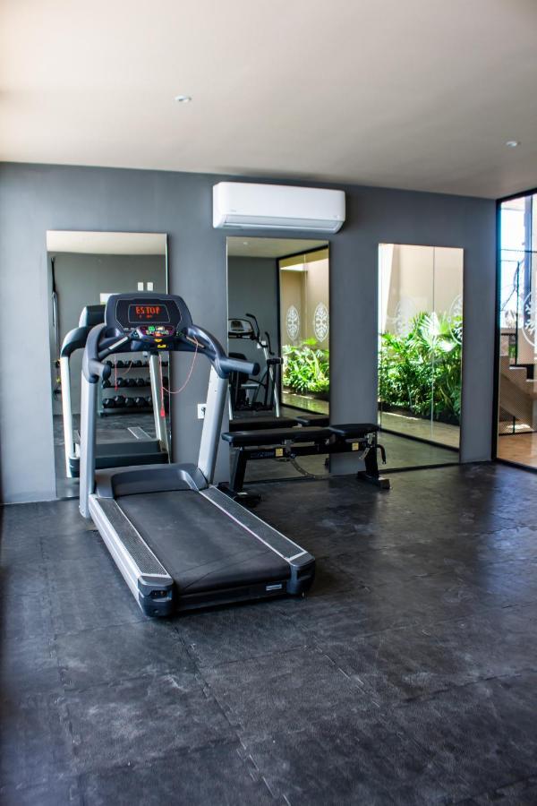 Big Studio At Kaab By The Beach With Roof Top Pool, Sauna And Jacuzzi Near Paseo Del Carmen Mall Playa del Carmen Bagian luar foto