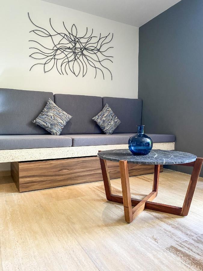 Big Studio At Kaab By The Beach With Roof Top Pool, Sauna And Jacuzzi Near Paseo Del Carmen Mall Playa del Carmen Bagian luar foto